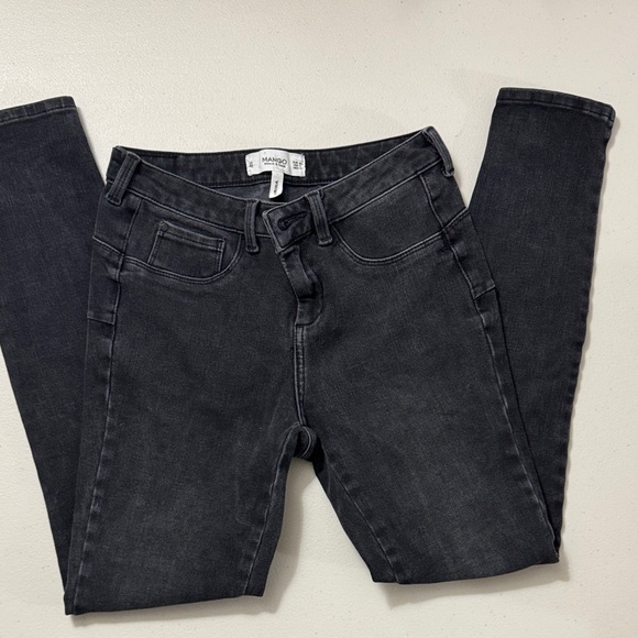 Mango Women's Irina black Skinny Jeans - Picture 1 of 6